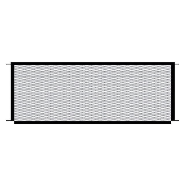 Puerta retráctil para escaleras Magic Door para perros, puerta para bebés, seguridad para mascotas