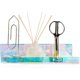 thumbnail image 5 of Diadema ancha de satén para mujeres y niñas, para mujeres, para uso diario, talla única, estilo 6, 5 of 5