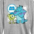 thumbnail image 3 of Monsters Inc. - Mike And Sully - Toddler & Youth Long Sleeve Graphic T-Shirt, 3 of 5