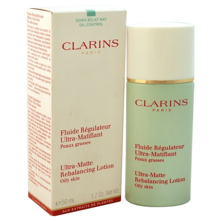 Ultra-Matte Rebalancing Lotion (Oily Skin) by Clarins for Unisex - 1.7 oz