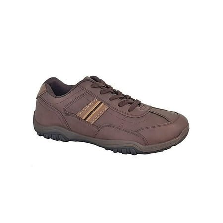 

Route 21 Mens Waxy PU Sneakers