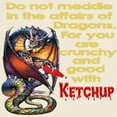 thumbnail image 3 of CafePress - Don't Mess With Dragons T Shirt - Men's Classic Graphic T-Shirt, 3 of 4