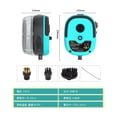 thumbnail image 5 of High Pressure Steam Cleaner 2500W Handheld High Temperature Steam Cleaner Household Steam Cleaner US Plug (Sky-blue), 5 of 8