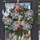 thumbnail image 3 of Guirnaldas de Copos de Nieve para Navidad | Adornos Colgantes de Copos de Nieve Blancos | Decoración Navideña para El Árbol | Decoración para Fiestas | Paquete de 6 Copos de Nieve Colgantes, 3 of 6