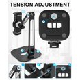 thumbnail image 3 of Soporte para tableta AboveTek, ajustable en múltiples ángulos, para iPad, negro, 3 of 9