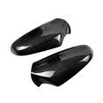 thumbnail image 4 of Car Side Wing Mirror Cover Carbon Fiber for Opel Vauxhall Astra H, 4 of 5