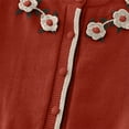thumbnail image 3 of PInxai Girls Clothes Cute Fall 2 Piece Sets Long Sleeve Button down Tops Elastic Waisted Pleated Skirts Kids Outfits,Coffee,2 Years, 3 of 5