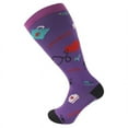 thumbnail image 2 of QUTETN Plus Size Compression Socks for Women and Men Wide Calf Extra Knee High Support for Circulation, 2 of 2