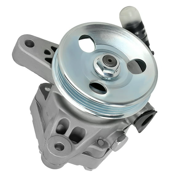 maXpeedingrods Power Steering Pump with Pulley 21-5267 for Honda Civic 1.7L 2001-2005, for Acura EL 1.7L 2001-2005, Replace 56110PLA013, 56110PLA023