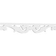thumbnail image 1 of Ekena Millwork RUNP06X0625X48GRC 6 x 48 Po Pas 0,62 Po Garcia Architecture Grade PVC Course Garniture, 1 of 1