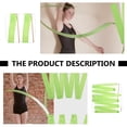 thumbnail image 2 of Miangastore 4Pcs Gymnastics Ribbons Dancing Gymnastics Ribbons Performance Dancing Ribbons, 2 of 9