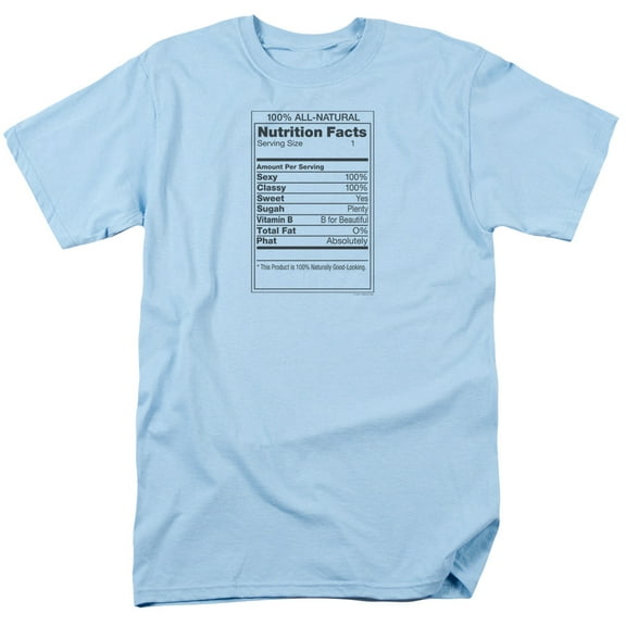 - 100% All Natural - Short Sleeve Shirt - XXXX-Large