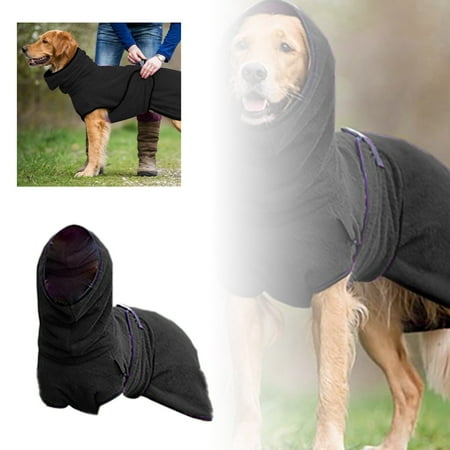 Pet Sweater for Velvet Thick Warm Clothing for Dogs Cozy Autumn and Winter Outfit Cute Pet Clothes for Dogs Garment for Winter Comfort 5XL Black