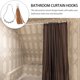 thumbnail image 2 of 12 unids cortina de ducha gancho tassel decoración cortina colgador chic ducha cortina colgadora, 2 of 8