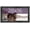 Barn Black, variant on 28x16 Frame Black-Brown Medieval Solid Wood Picture Frame | 1.5 Inch Moulding Width | Gotham