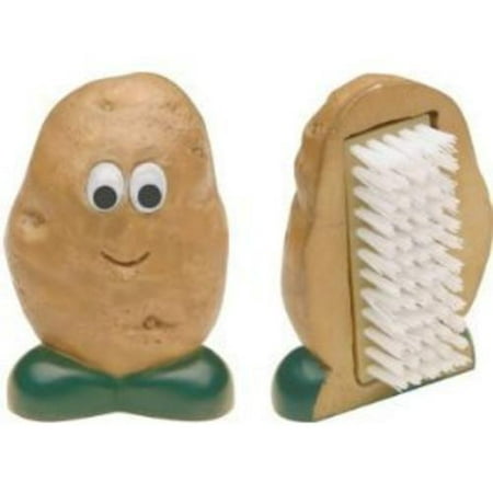 Potato Brush - Joie Msc 50740PRO Mr. Potato Vegetable Cleaning Brush, Display of 12