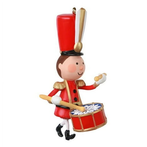 Hallmark 2021 Snappy Snare Drummer Limited Edition Ornament