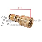 Simpson Genuine OEM Outlet Connector - 7106701