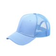 thumbnail image 3 of Femmes Réglables Queue de Cheval Casquette de Baseball Fille Snapback Chapeaux d'Été Féminins Maille Filet Camionneur Chapeau, 3 of 10