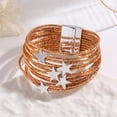 thumbnail image 2 of Bracelet Étoile Couche Ajustable Cordon Bracelet pour et, 2 of 4