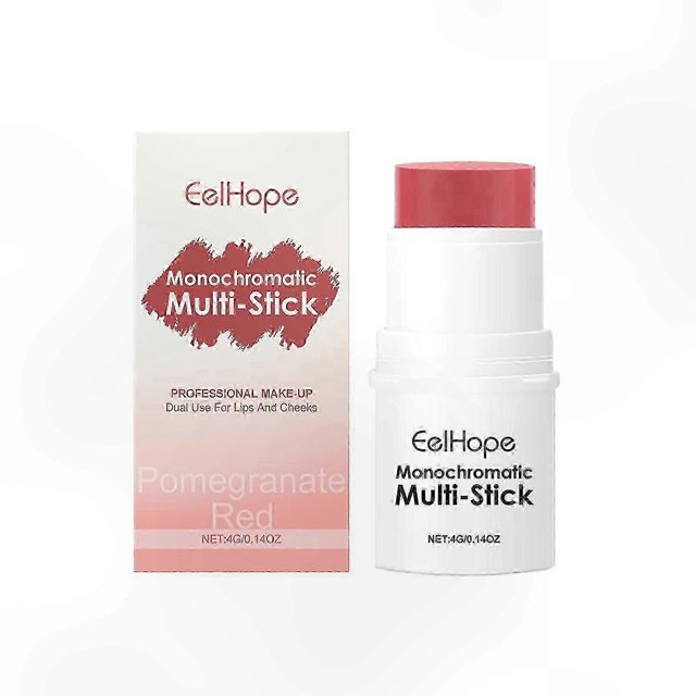 Waterproof Multi-Stick for Cheeks, Eyes & Lips - Creamy Nude Tint Blush