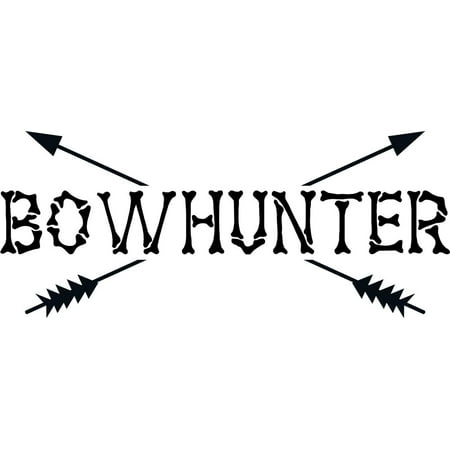 Custom Wall Decal Bow Hunter Graphic Boys Bow Arrow Hunting