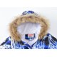 thumbnail image 3 of Abrigo Cálido De Invierno Para Niños Pequeños, Parkas Gruesas Teñidas Con Lazo Para Niños Y Niñas, Chaqueta Con Capucha A Prueba De Viento Odeerbi LM103-926, 3 of 8