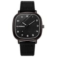 thumbnail image 1 of Reloj de pulsera deportivo retro sencillo de cuarzo para hombre SYNOKE, 1 of 5