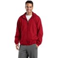 thumbnail image 1 of Discontinued  Sport-Tek ®  Tall Hooded Raglan Jacket. Tjst73 Lt True Red, 1 of 2