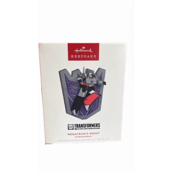 Hallmark Keepsake 2025 Hasbro Transformers Megatron's Might Christmas Ornament N