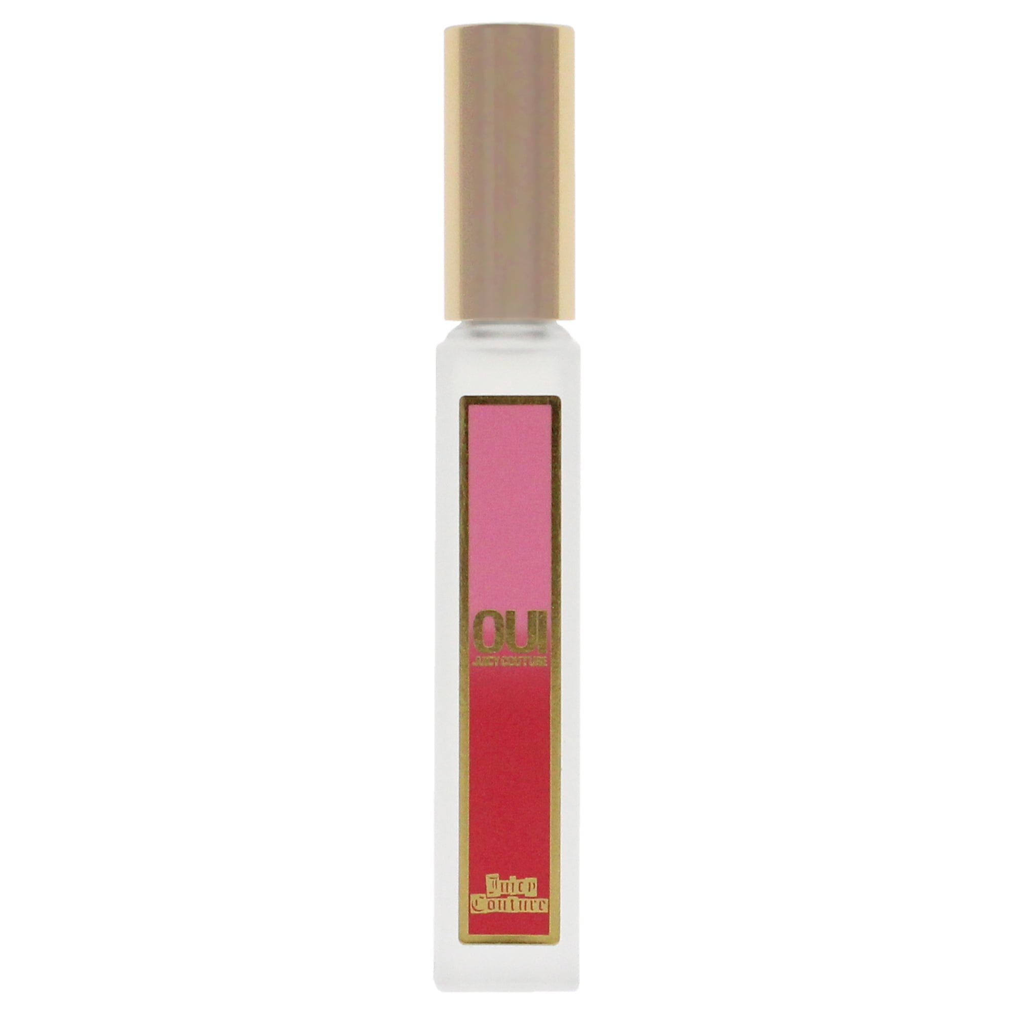 Juicy Couture Oui Eau de Parfum Rollerball for Women 0.33 Oz / 10ml – Floral Fruity Fragrance