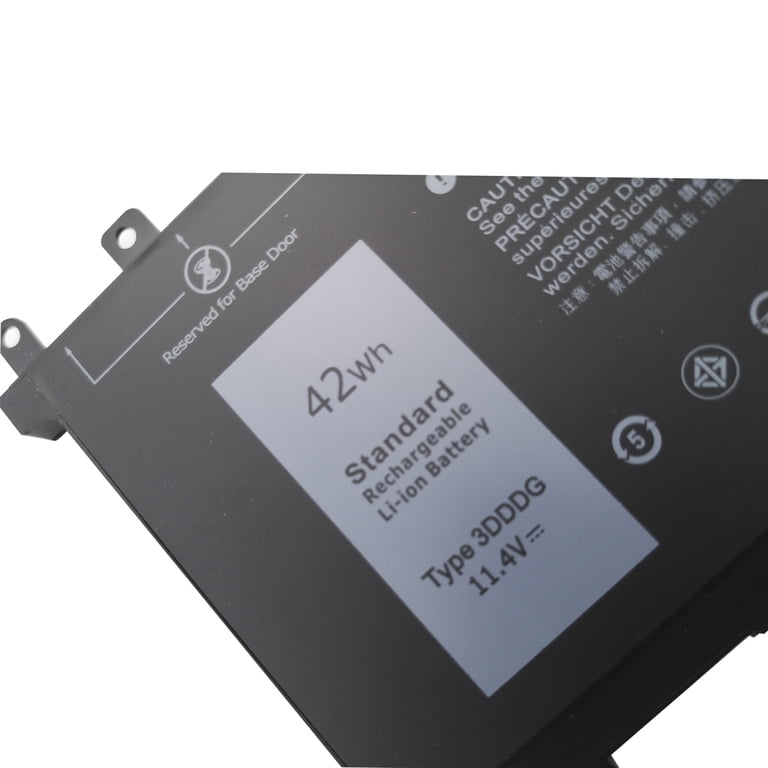 Replacement 3DDDG Battery for Dell Latitude 15 3520 3530 E5280
