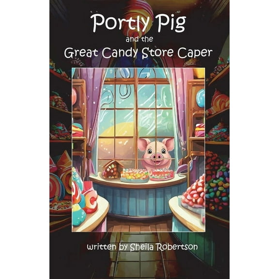 Portly Pig and the Great Candy Store Caper, (Paperback)