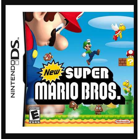 New Super Mario Bros. - Nintendo DS CO Cartridge only