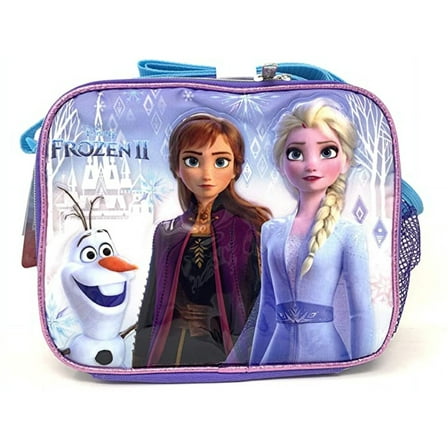 Disney Frozen Insulated Lunch Bag with Adjustable Strap