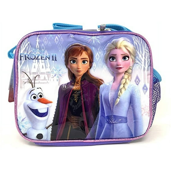 Disney Frozen Insulated Lunch Bag with Adjustable Strap