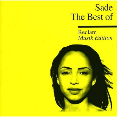 All Time Best Reclam Musik Edition (CD) (The Best Of Sade Cd)