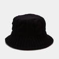 thumbnail image 4 of CoCopeaunts Women Bucket Hat Fashion Thickening Knitted Warm Fisherman Hat Men Fishing Outdoor Sunscreen Windproof Bucket Cap, 4 of 8