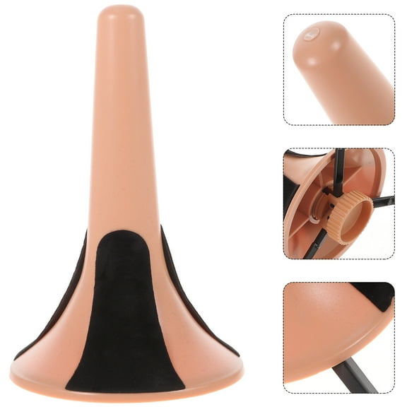 GOOHOCHY Portable Multi Trumpet Stand for Holding Trumpet Plastic and Metal Detachable Legs 10.5 inches