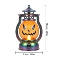thumbnail image 4 of Halloween Pumpkin Lantern Night Light, Portable Handheld LED Decor with Warm Glow for Table Window Display, 4 of 4