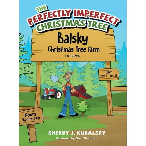 The Perfectly Imperfect Christmas Tree (Hardcover)