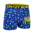 thumbnail image 3 of CRAZYBOXER Men's Underwear Garfield Original Soft Boxer Brief Resistant, 3 of 4