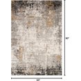 thumbnail image 2 of Loloi II Alchemy Collection Area Rug ALC-02 Granite/Gold 5'-3" x 7'-6", 2 of 8