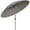 Gris Foncé, variante sur Outsunny Parasol de Jardin 8 Pieds Réglable pour l'Extérieur, Pare-Soleil, Rouge Vin