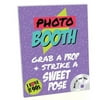 Big Dot of Happiness 90's Throwback Photo Booth Sign - 1990s Party Decor - Printed on Sturdy Plastic - 10.5 x 13.75 inches - Sign with Stand - 1 Piece