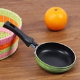 thumbnail image 2 of Nonstick Frying Pan Egg Sausages Vegetable Fry Pot Home Nonstick Pot Bar Hotel Kitchen Reusable Cooking Cookware Kitchenware 16cm, 2 of 5