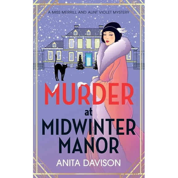 Murder at Midwinter Manor, (Hardcover)