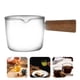 thumbnail image 4 of Matsuzay Taza de leche de café de vidrio con mango de Mini mermelada taza de crema jarras de espuma azúcar cocina pequeñas tazas de Type6 NO6, 4 of 6