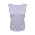 thumbnail image 6 of DxhmoneyHX Womens Workout Tank Tops Side Adjustable Drawstring Sleeveless Exercise Running Tops Lightweight Tennis Yoga Athletic Running Shirts, 6 of 8