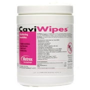 Metrex 13-1100 Cavi Wipes Canister of 160 Towelettes